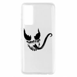Чехол для Huawei P Smart 2021 Venom Silhouette - PrintSalon