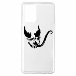 Чехол для Oppo A74 4G Venom Silhouette - PrintSalon