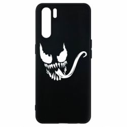 Чехол для Oppo A91/Reno3 Venom Silhouette - PrintSalon