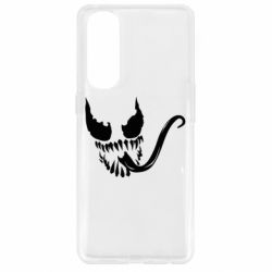 Чехол для Oppo Reno 4 Pro Venom Silhouette - PrintSalon