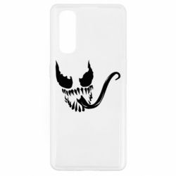 Чехол для Oppo Find X2 Venom Silhouette - PrintSalon