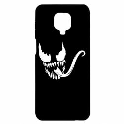 Чехол для Xiaomi Redmi Note 9S/9Pro/9Pro Max Venom Silhouette - PrintSalon