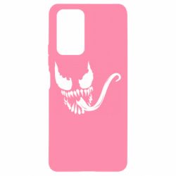 Чехол для Xiaomi Redmi Note 10 Pro Venom Silhouette - PrintSalon
