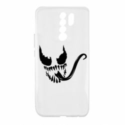 Чехол для Xiaomi Redmi 9 Venom Silhouette - PrintSalon
