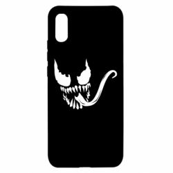 Чехол для Xiaomi Redmi 9a Venom Silhouette - PrintSalon