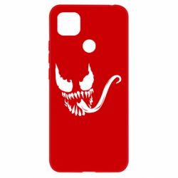 Чехол для Xiaomi Redmi 9c Venom Silhouette - PrintSalon
