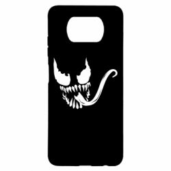 Чехол для Xiaomi Poco X3 Venom Silhouette - PrintSalon