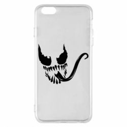 Чехол для iPhone 6 Plus/6S Plus Venom Silhouette - PrintSalon