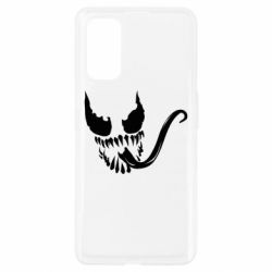 Чехол для Realme 7 Pro Venom Silhouette - PrintSalon