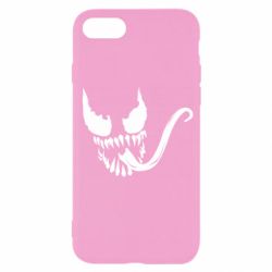 Чехол для iPhone SE 2022 Venom Silhouette - PrintSalon