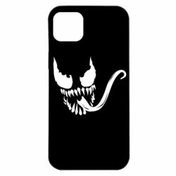Чехол для iPhone 14 Plus Venom Silhouette - PrintSalon