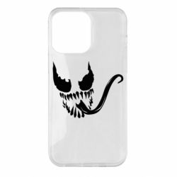 Чехол для iPhone 14 Pro Max Venom Silhouette - PrintSalon