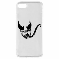 Чехол для iPhone 8 Venom Silhouette - PrintSalon