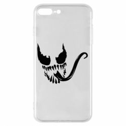 Чехол для iPhone 8 Plus Venom Silhouette - PrintSalon