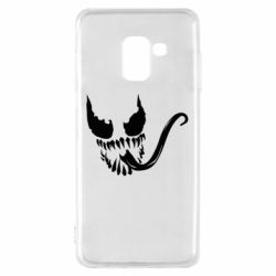 Чехол для Samsung A8 2018 Venom Silhouette - PrintSalon