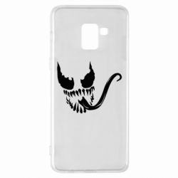 Чехол для Samsung A8+ 2018 Venom Silhouette - PrintSalon