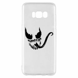 Чехол для Samsung S8 Venom Silhouette - PrintSalon