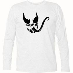 Футболка с длинным рукавом Venom Silhouette - PrintSalon