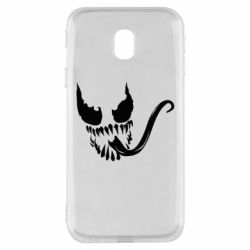 Чехол для Samsung J3 2017 Venom Silhouette - PrintSalon