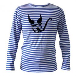 Тельняшка с длинным рукавом Venom Silhouette - PrintSalon