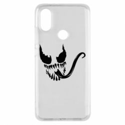 Чехол для Xiaomi Mi A2 Venom Silhouette - PrintSalon