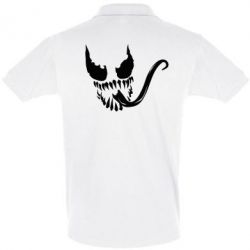 Мужское поло Venom Silhouette - PrintSalon
