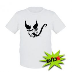 Детская футболка Venom Silhouette - PrintSalon