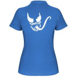 Женское поло Venom Silhouette - PrintSalon