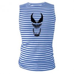 Майка-тельняшка Веном Силуэт - PrintSalon