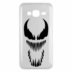 Чехол для Samsung J3 2016 Веном Силуэт - PrintSalon