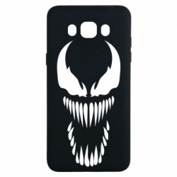 Чехол для Samsung J7 2016 Веном Силуэт - PrintSalon