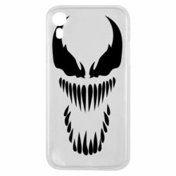 Чехол для iPhone XR Веном Силуэт - PrintSalon