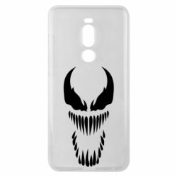 Чехол для Meizu Note 8 Веном Силуэт - PrintSalon