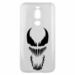 Чехол для Meizu X8 Веном Силуэт - PrintSalon