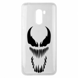 Чехол для Xiaomi Pocophone F1 Веном Силуэт - PrintSalon