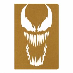 Блокнот с принто Веном Силуэт - PrintSalon