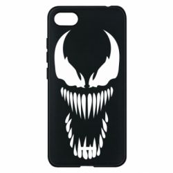 Чохол для Xiaomi Redmi 6A Веном Силует