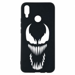 Чехол для Huawei P Smart Plus 2018 Веном Силуэт - PrintSalon