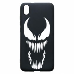 Чехол для Xiaomi Redmi 7A Веном Силуэт - PrintSalon