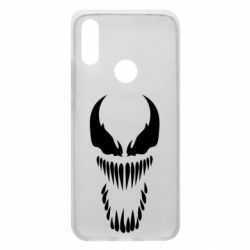 Чехол для Xiaomi Redmi 7 Веном Силуэт - PrintSalon