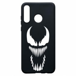 Чехол для Huawei P30 Lite Веном Силуэт - PrintSalon