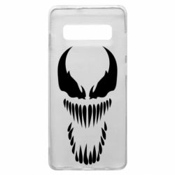 Чехол для Samsung S10+ Веном Силуэт - PrintSalon