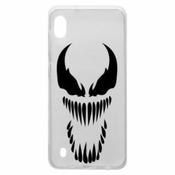 Чехол для Samsung A10 Веном Силуэт - PrintSalon