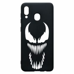 Чехол для Samsung A30 Веном Силуэт - PrintSalon