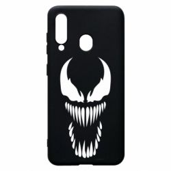 Чехол для Samsung A60 Веном Силуэт - PrintSalon