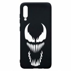 Чехол для Samsung A70 Веном Силуэт - PrintSalon