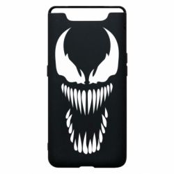 Чехол для Samsung A80 Веном Силуэт - PrintSalon