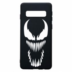 Чехол для Samsung S10 Веном Силуэт - PrintSalon