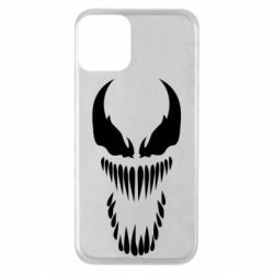 Чохол для iPhone 11 Веном Силует