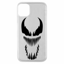 Чехол для iPhone 11 Pro Веном Силуэт - PrintSalon